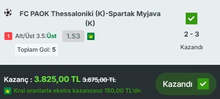 Kazanan kupon